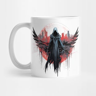 Angel Darkness Fantastic Otherworldly Creature Mug